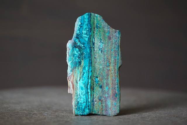 オーストラリア産クリソコラ/マラカイト/アズライト/キュプライト Chrysocolla/Malachite/Azurite/Cuprite 1500