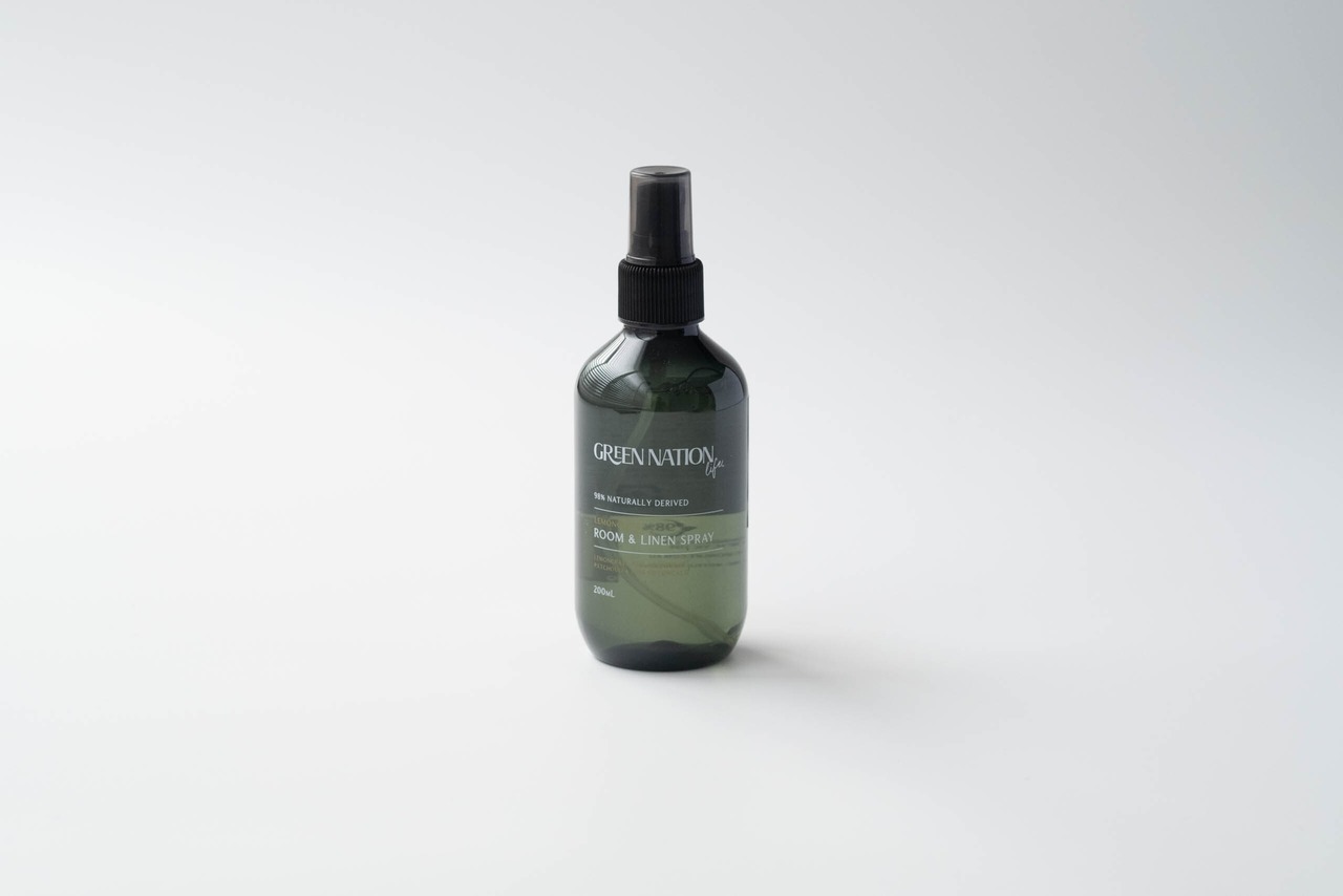 【Gift Set】GREEN NATION Life_ROOM & LINEN SPRAY+Hand Cream