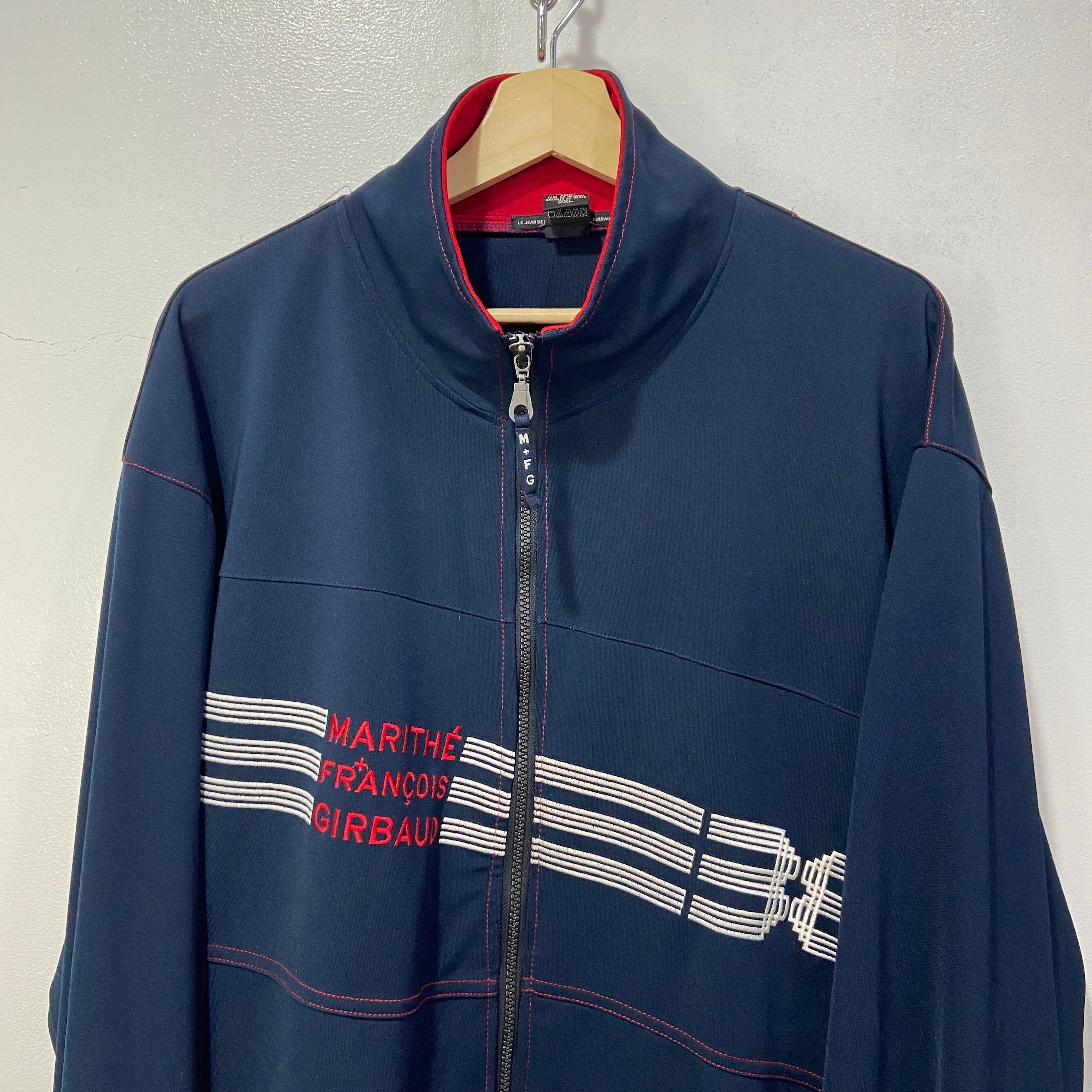 00´s MARITHE FRANCOIS GIRBAUD Track Jacket size S ジルボー