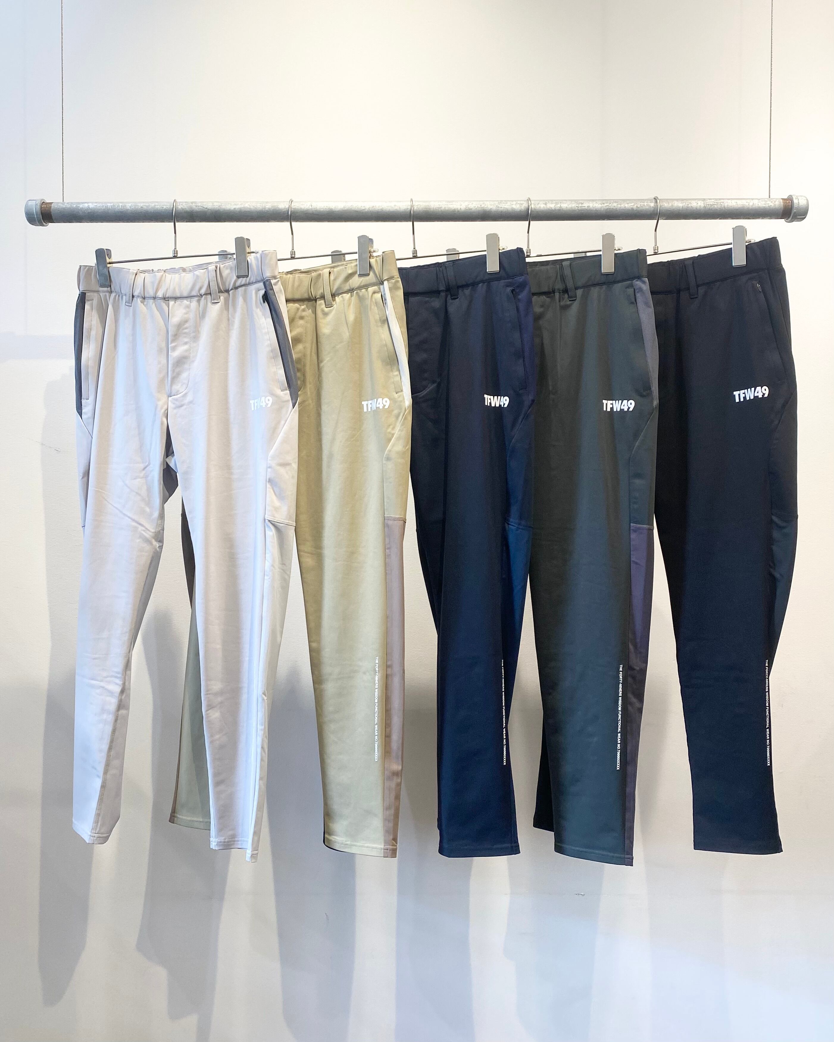 【新品】TFW49 STRETCH HYBRID PANTS TFW49 - STRETCH HYBRID PANTS / ストレッチ ハイブリッド