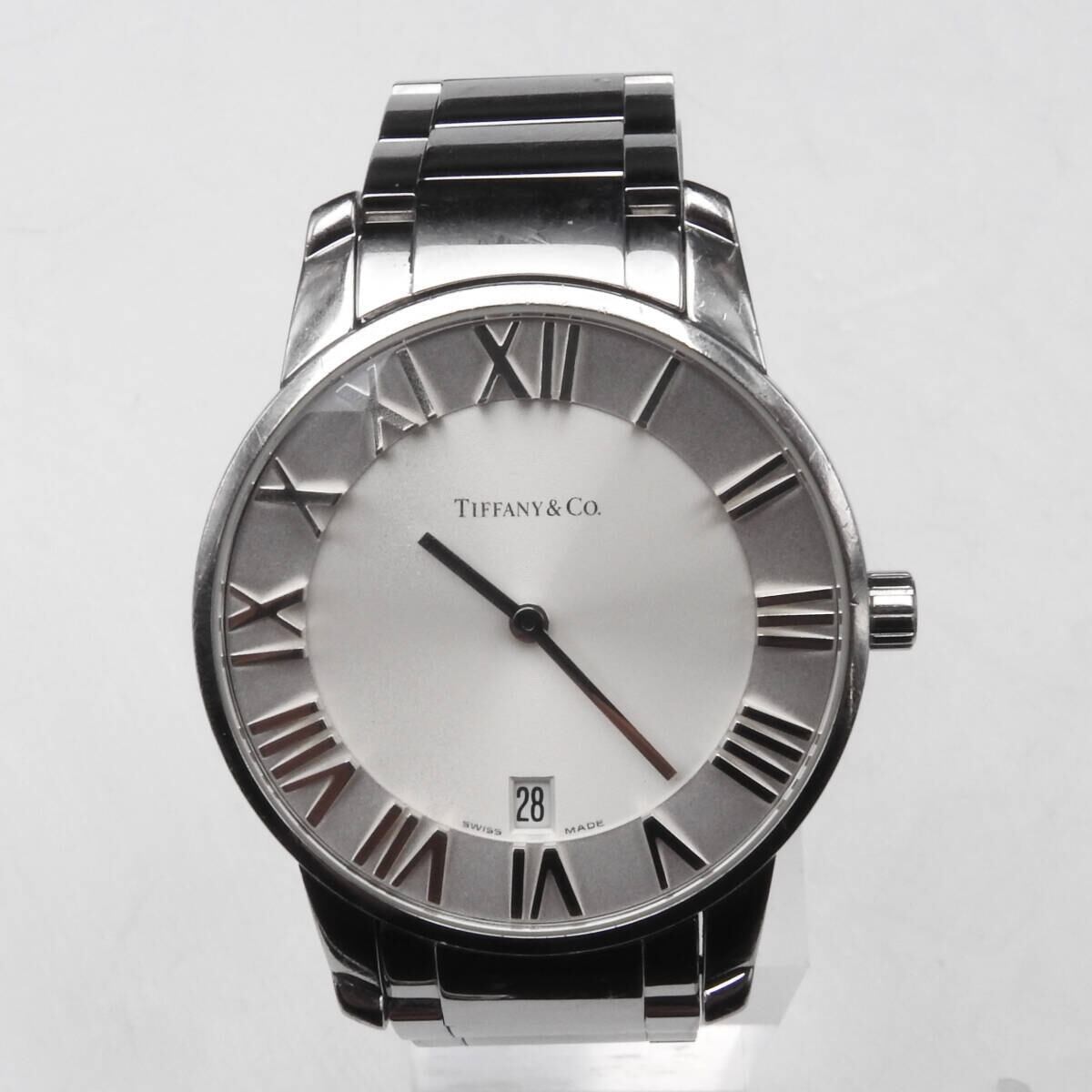 稼働確認済み】TIFFANY&Co. ティファニー アトラスドーム Z1800.11.10