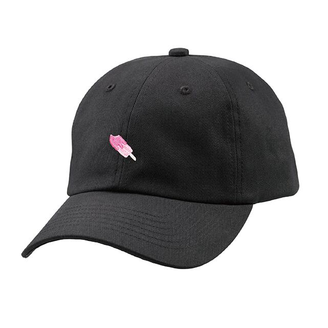 【アイスキャップ 】幸せの味「いちごミルク」ヴィンテージブラック