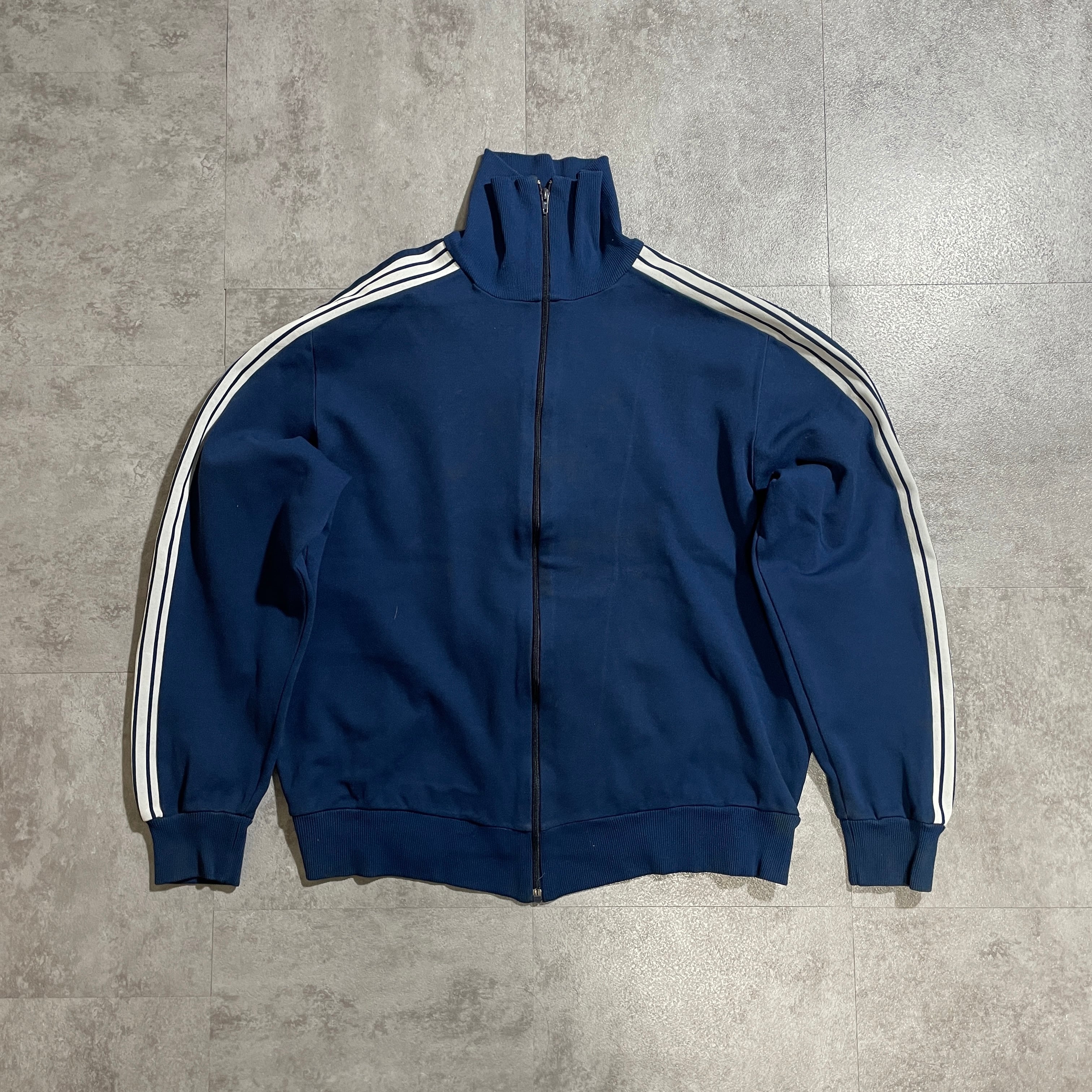 70s 紺 西ドイツタグ 6号 Adidas トラックジャケット 6号 | Pay ID 70s 紺 西ドイツタグ 6号 Adidas トラックジャケット 6号 | Pay ID