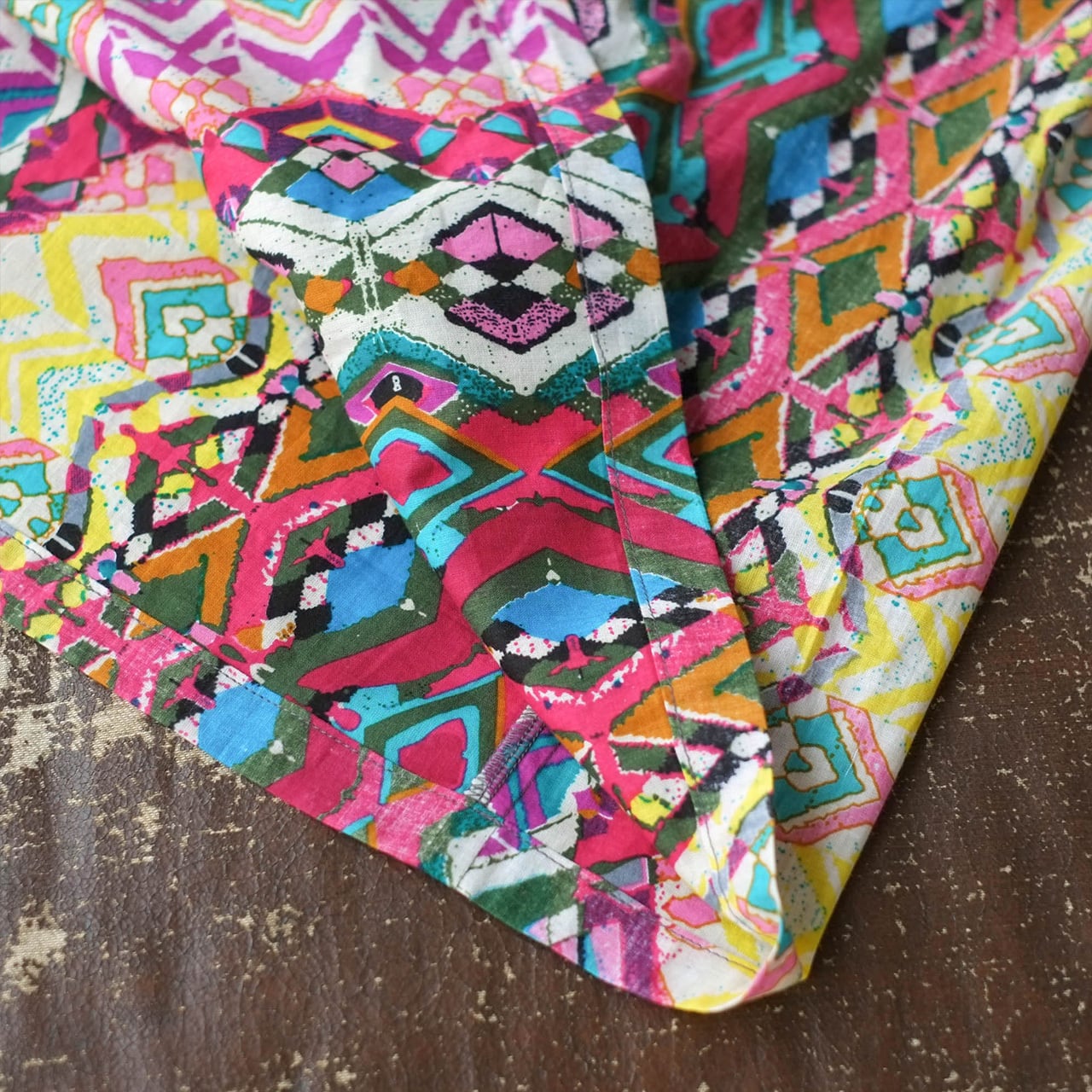 ❤とても涼しい❤6パターン楽しめるギャザーたっぷり♪手ぬぐい