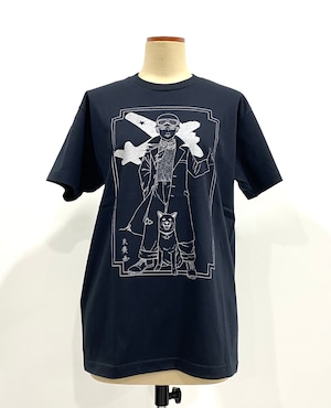 【ビーム25周年描き下ろし企画】丸尾末広「戦災バガボン」Tシャツ