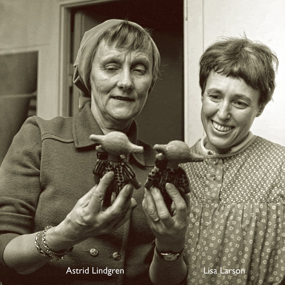 Gustavsberg グスタフスベリ Lisa Larson リサ ラーソン Pippi ピッピ