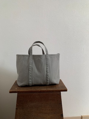 帆布 おでかけTOTE (MS) グレー :OUTLET