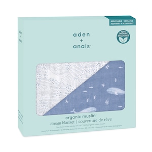 aden+anais/organic classic dream blanket/オーシャニック/10004