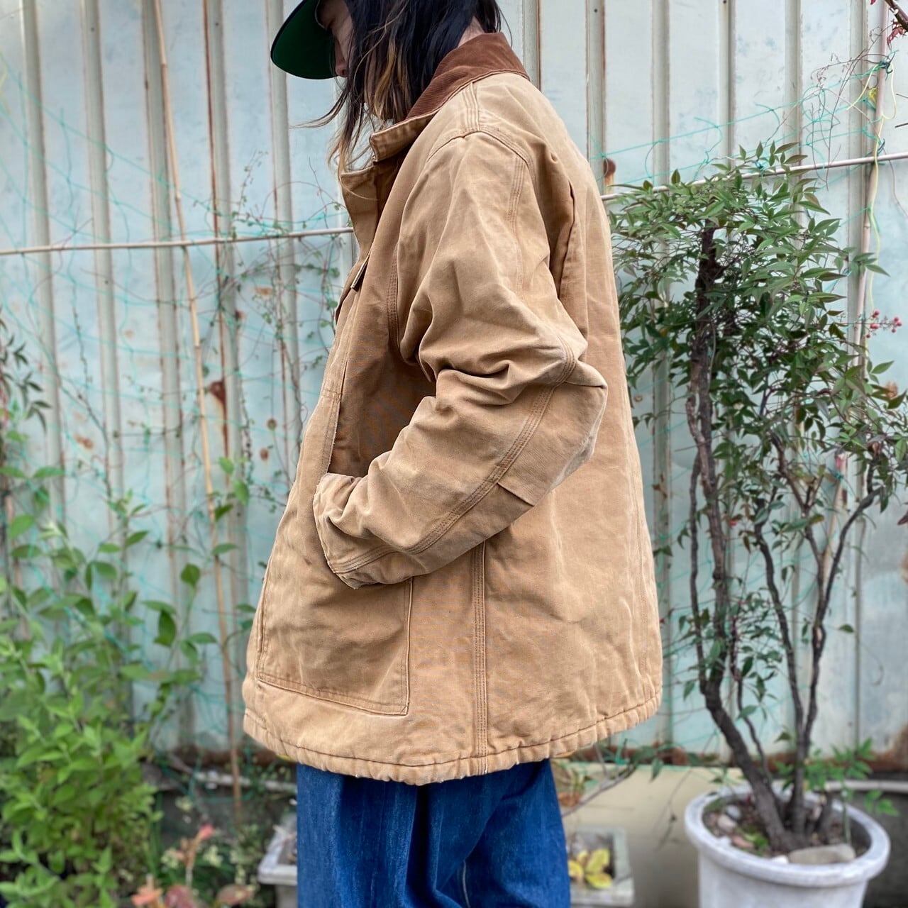 年代 ビンテージ USA製 Carhartt カーハート トラディショナルコート