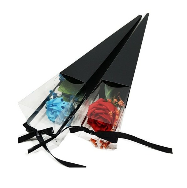 簡単 一輪ラッピング 入れるだけで立派いなプレゼントになります Orignal Soap Flower Binu Hana 簡単 一輪ラッピング 入れるだけで立派いなプレゼントになります Orignal Soap Flower Binu Hana