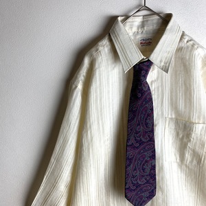 ~"necktie shirt" paisley pattern~