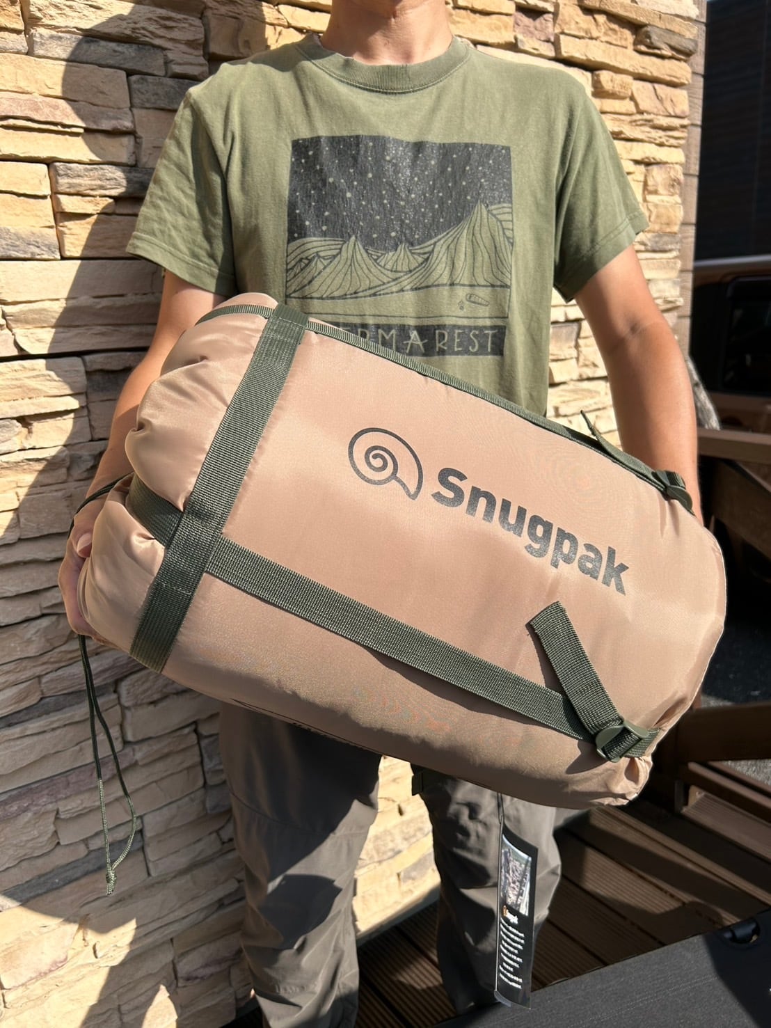 Snugpak スナグパック 】ベースキャンプ スリープシステム スクエア