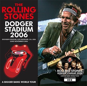 NEW  THE ROLLING STONES   DODGER STADIUM 2006  2CDR Free Shipping