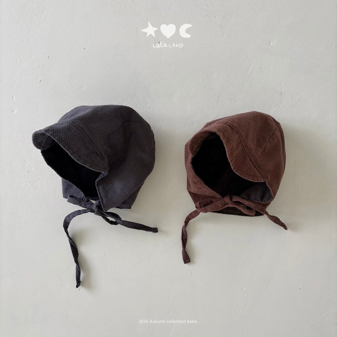 【予約】LALA LAND Co&cookie bonnet
