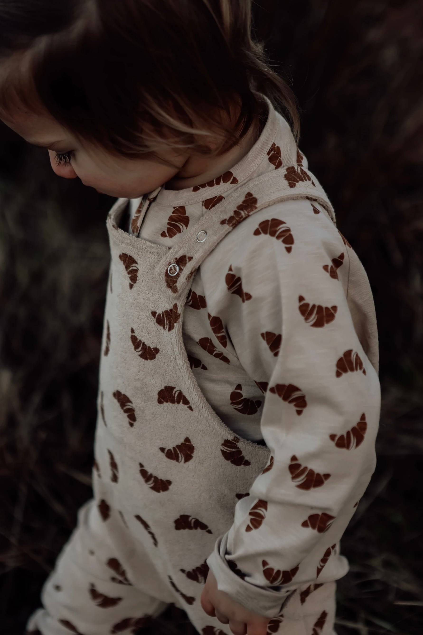 MONSIEUR MINI セット　上下 MONSIEUR MINI】Sweatshirt Terry croissant | RIRIBELL