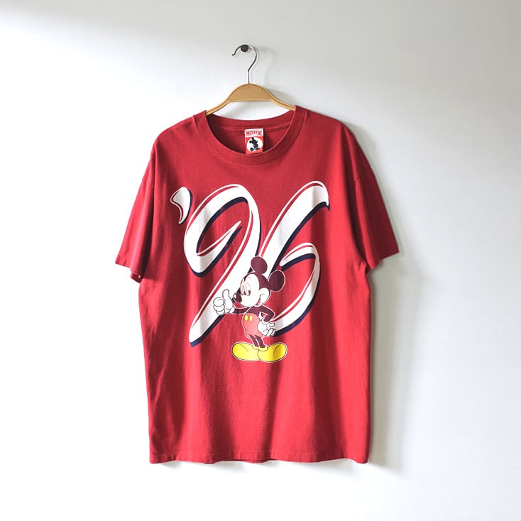 【超希少】ディズニー　Tシャツ　25周年記念　ヴィンテージ　シングルステッチ