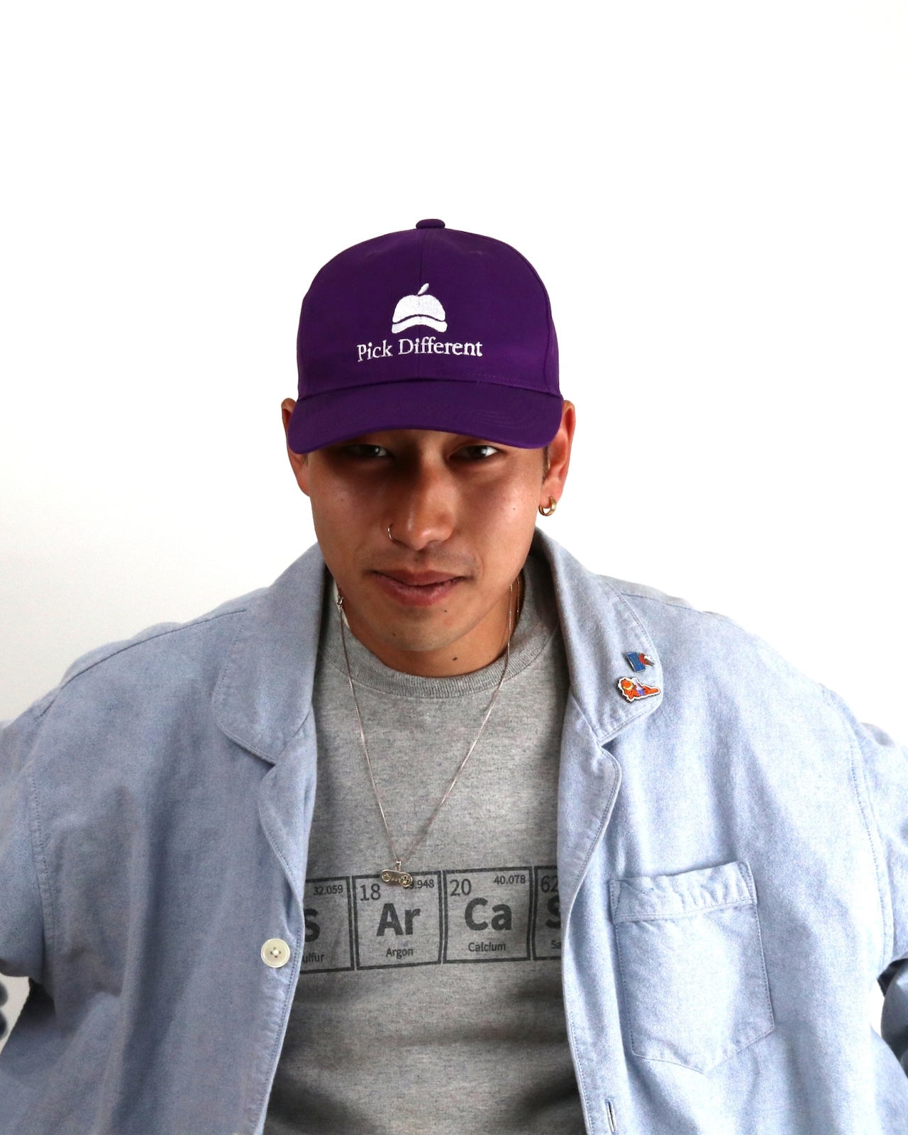 NUTZ VINTAGE CAP "Pick Different cap"