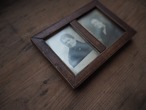 PHOTO FRAME / OBLONG WOOD / FRANCE