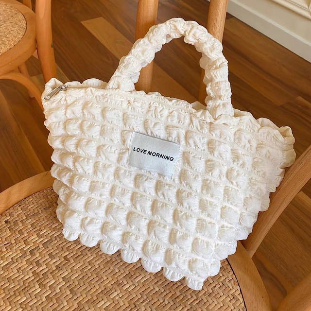 Bubble flower handbag【L22SS0124】
