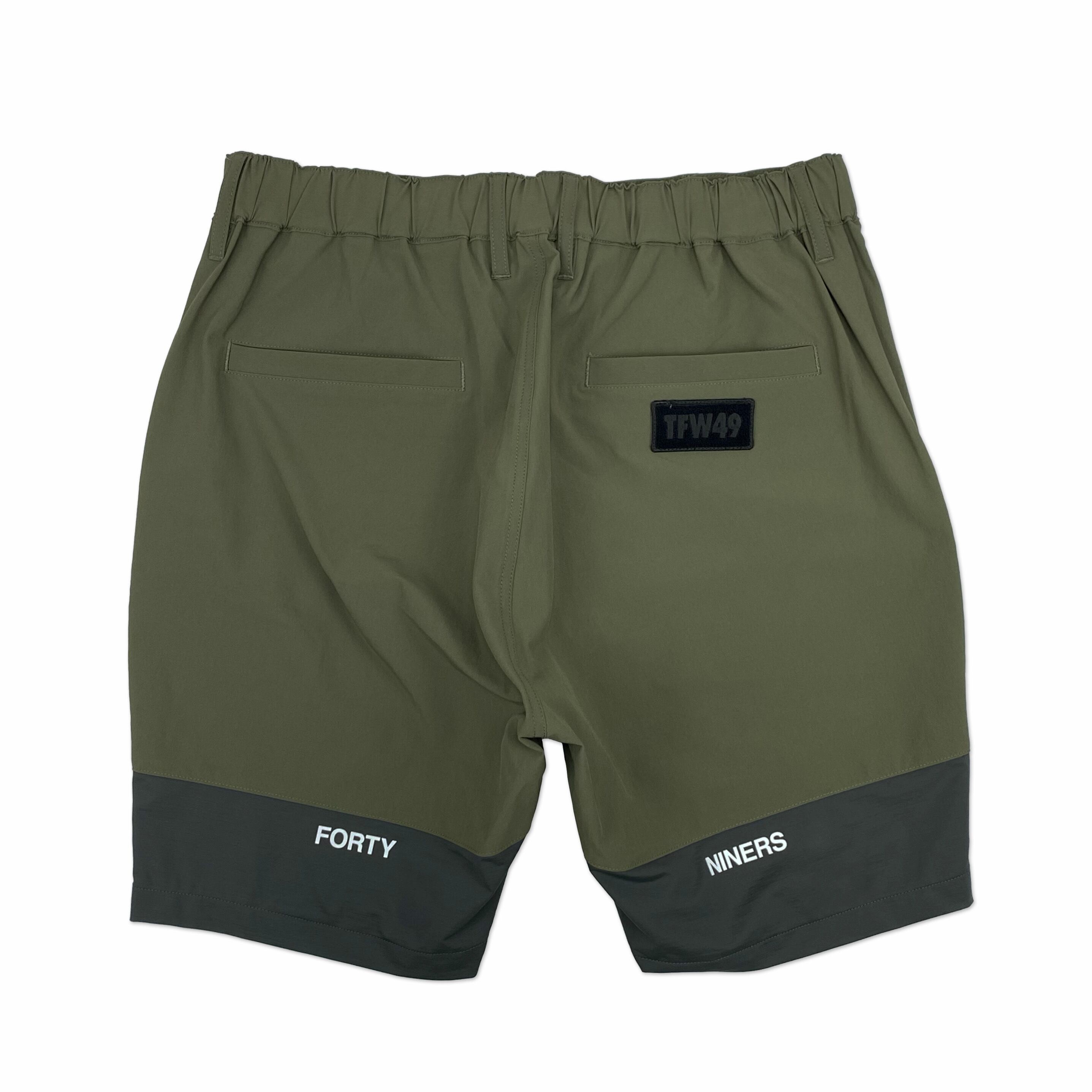 TFW49】《MEN'S》COMBINATION SHORTS (KHAxGRAY) | Sandy GOLF