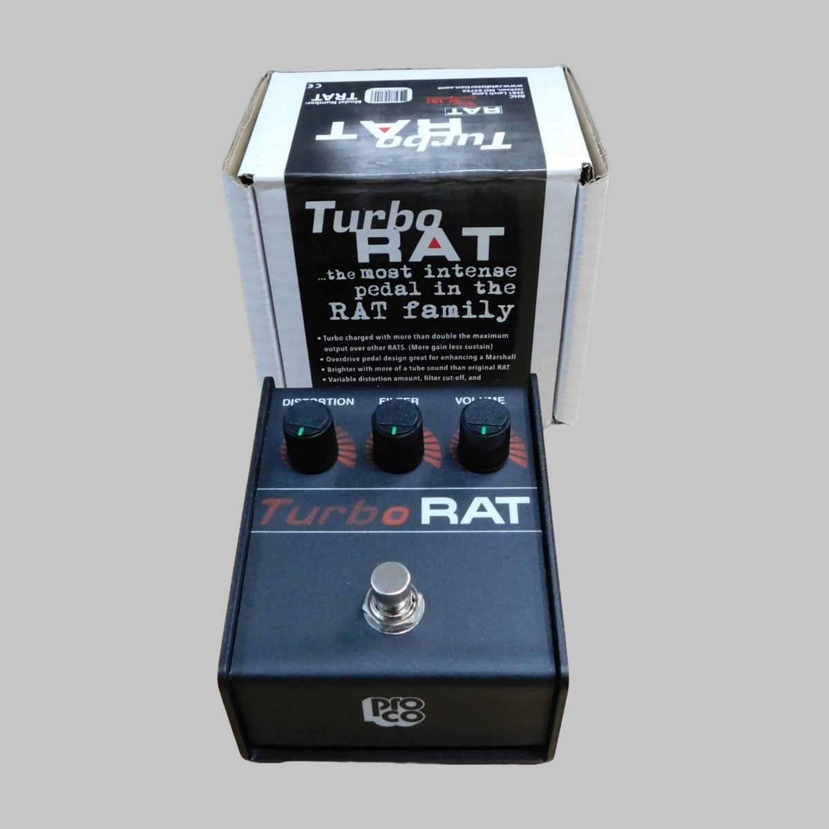 中古 PROCO プロコ Turbo RAT ディストーション | マルヤ
