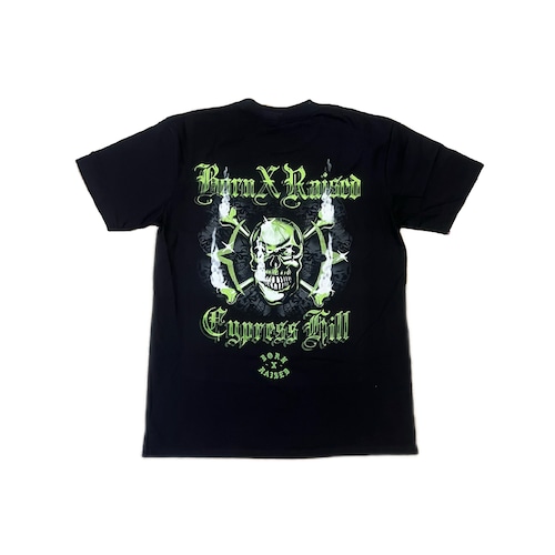 BORN X RAISED × Cypress Hill #Skull & Bones S/S Tee