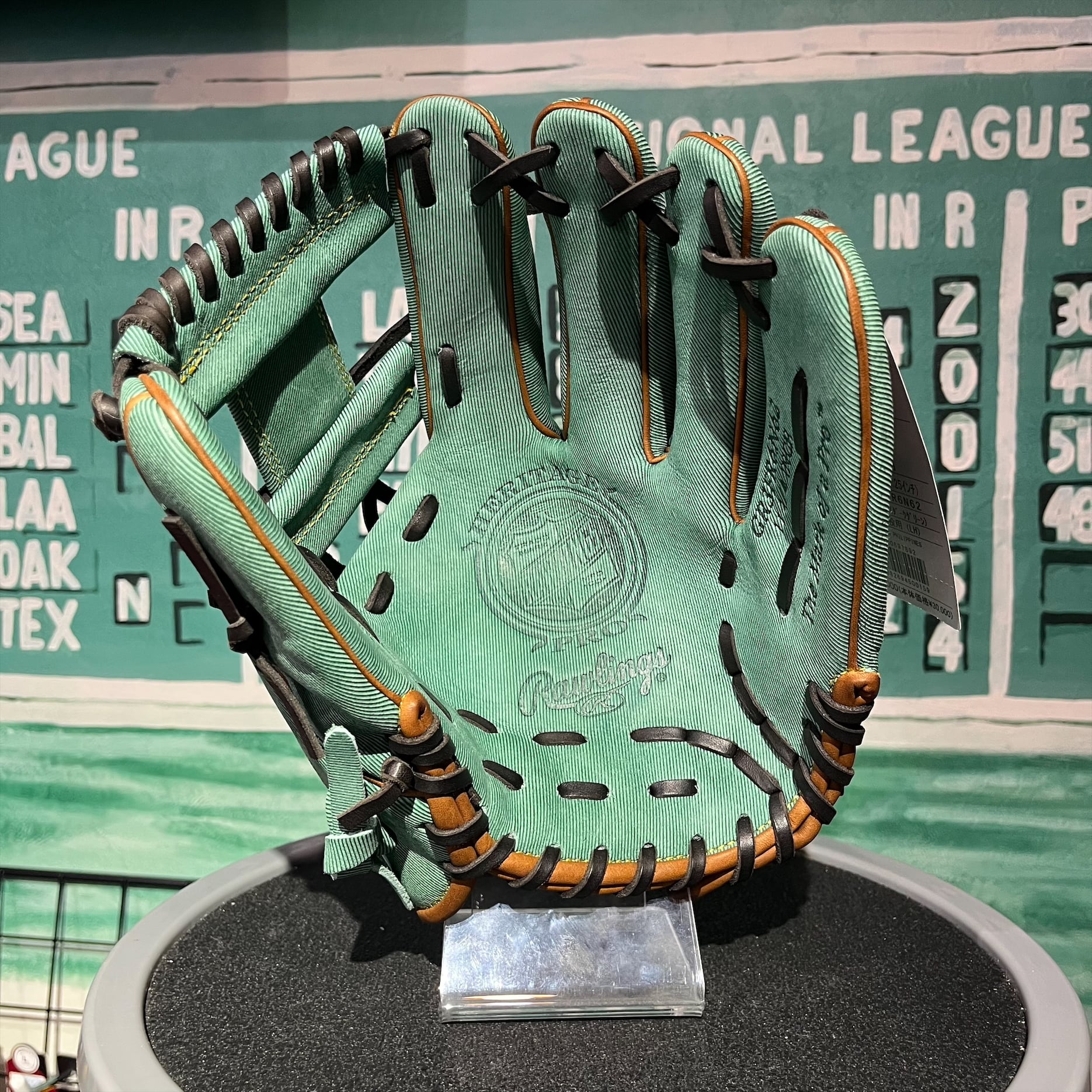 Rawlings ローリングス 軟式グラブ 内野手用 HOH® HERITAGE PRO –JEANS