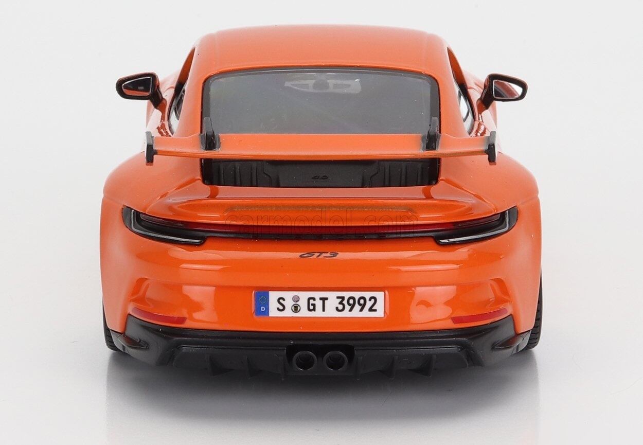 ミニカー 1/24 ポルシェ 911 992 GT3 ブラーゴ BURAGO 1/24