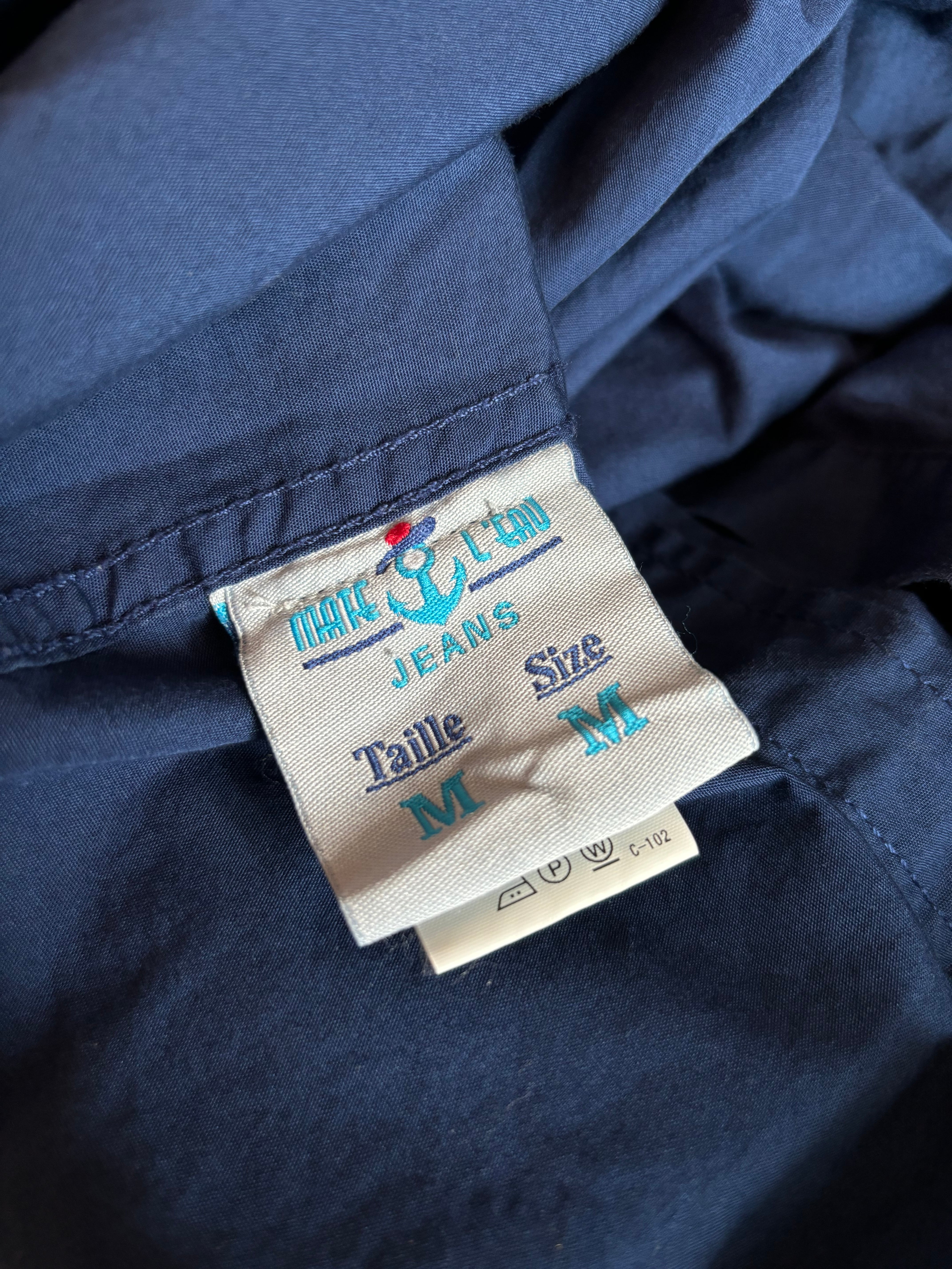 MATE L'EAU“ French China Shirt | DAVIDE Vintage Storage