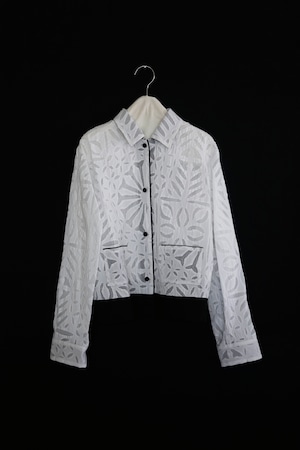 pelleq - reverse applique' long sleeves shirts