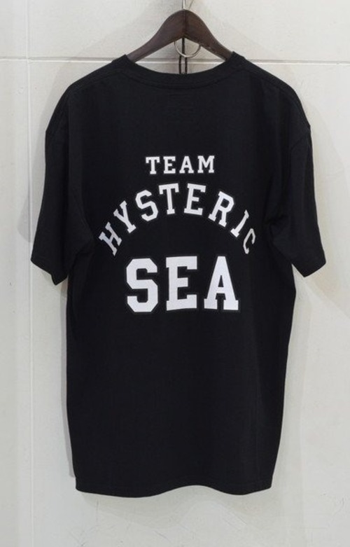 WIND AND SEA × HYSTERIC GLAMOUR Tシャツ