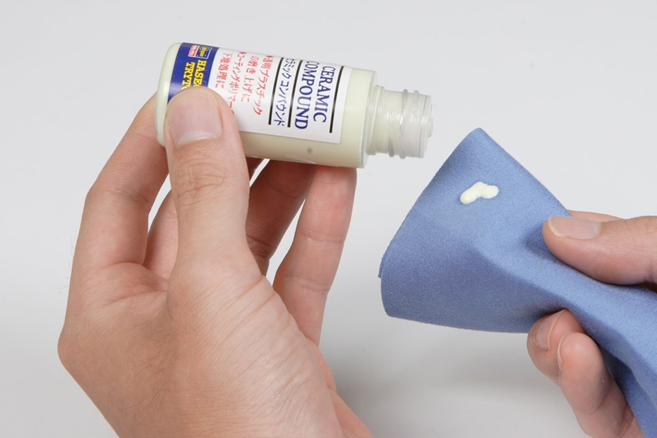 ハセガワ(Hasegawa) セラミックコンパウンド 30ml TT25