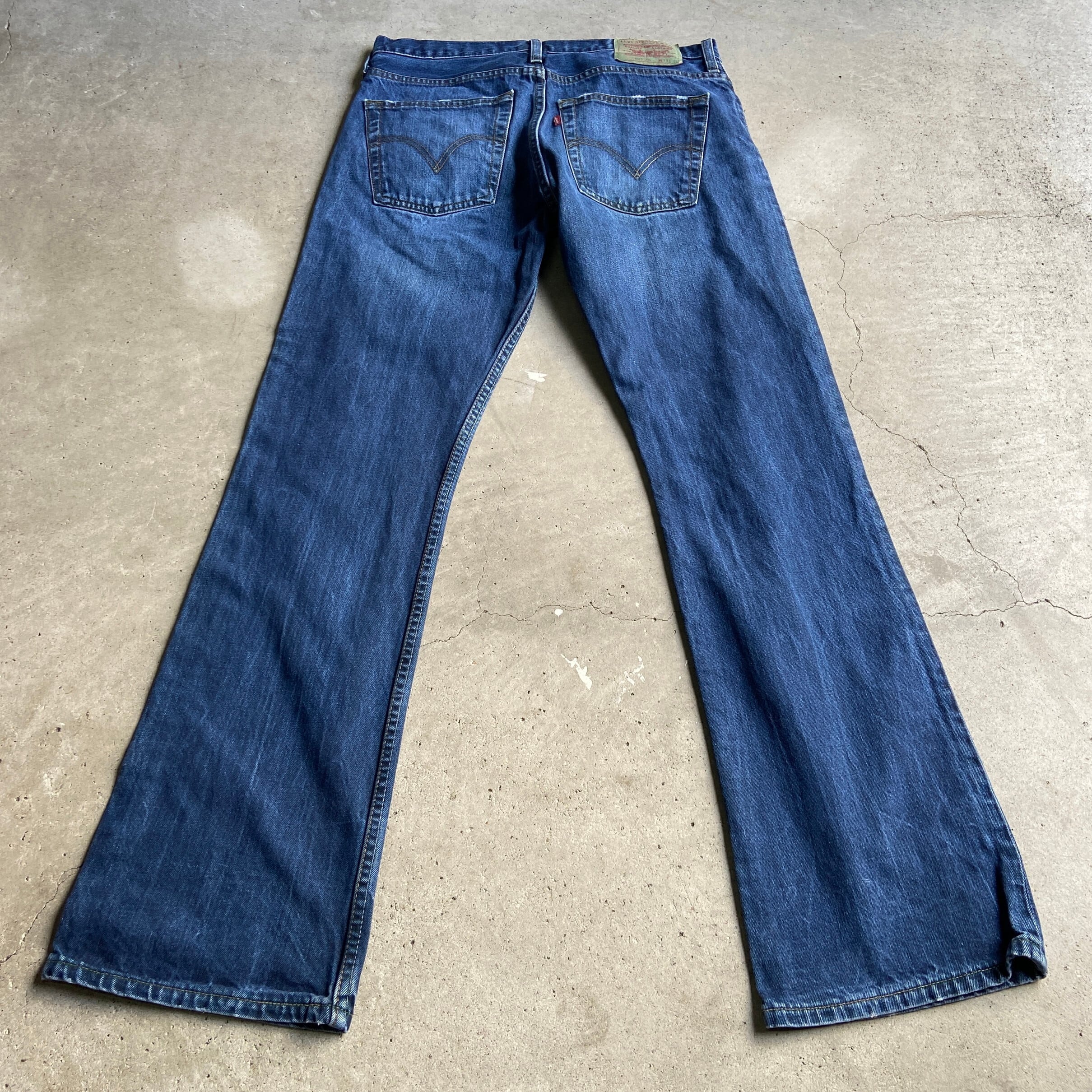 levis リーバイス　507 ユーロ　ブーツカット　デニムパンツ w30