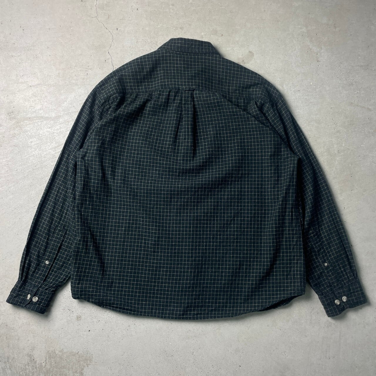 Columbia コロンビア 長袖 チェックシャツ ライトネルシャツ メンズL