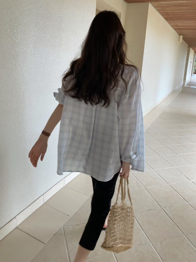 (予約) pretty young thing / Window shirt 1color　