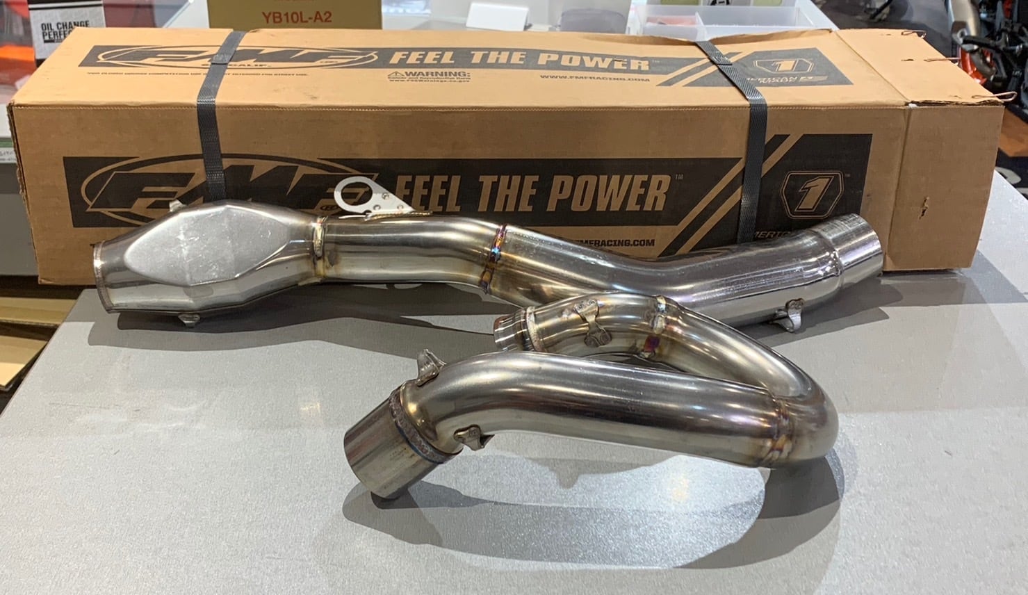 FMF】MEGA BOMB HEADER | Pay ID