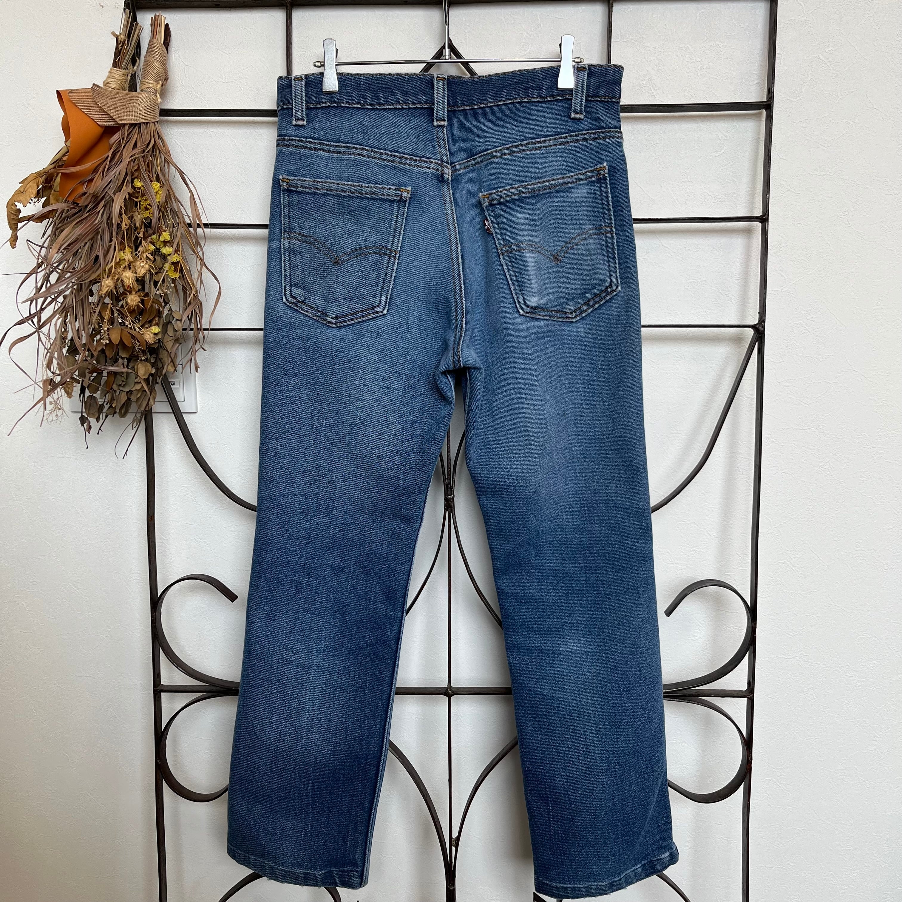 G【レア❗️ストレッチ❗️90's USA製 Levi's517】リーバイス517