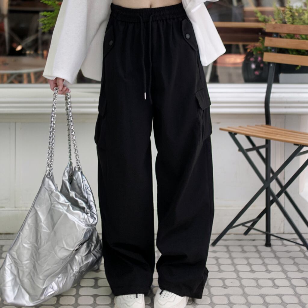 ハイウエストカーゴワイドパンツ 00010