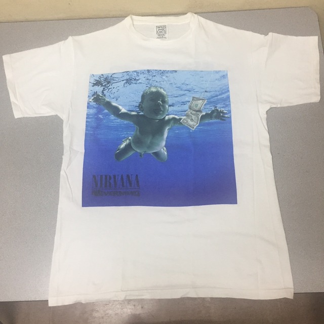 ニルヴァーナ ビンテージTee/Nirvana Vintage Tee nevermind WildOats 