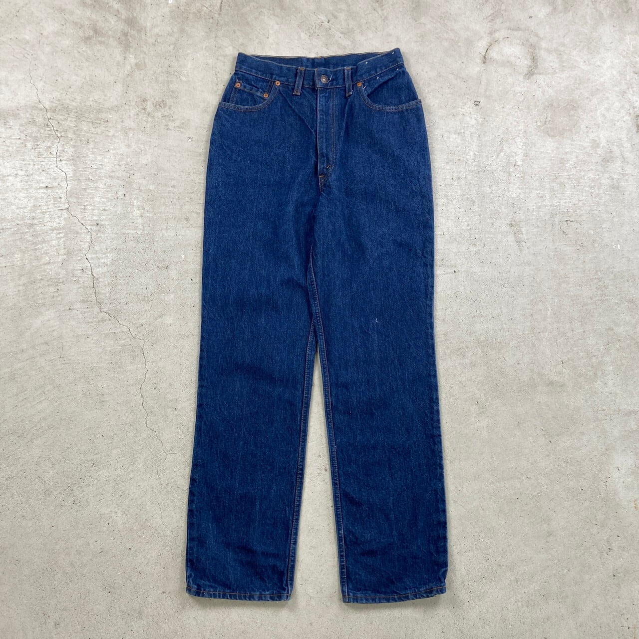 70s ヴィンテージ LEVI’S デニム ハンチング 濃紺 fe2f5d7d256e9039cc2e86938d1f75