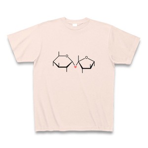 理系Tシャツ【ショ糖】-(Scien-T'st)You are my sweetest sugar 