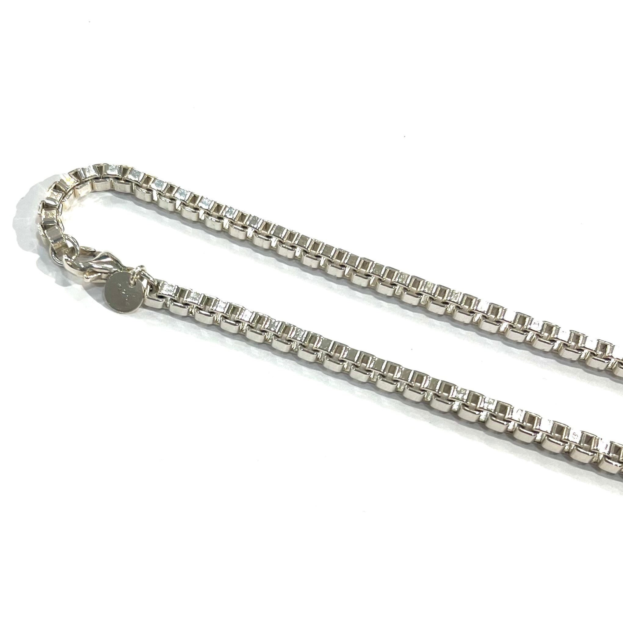 TIFFANY&CO. 】 2499 ティファニー名作ベネチアンチェーン ネックレス
