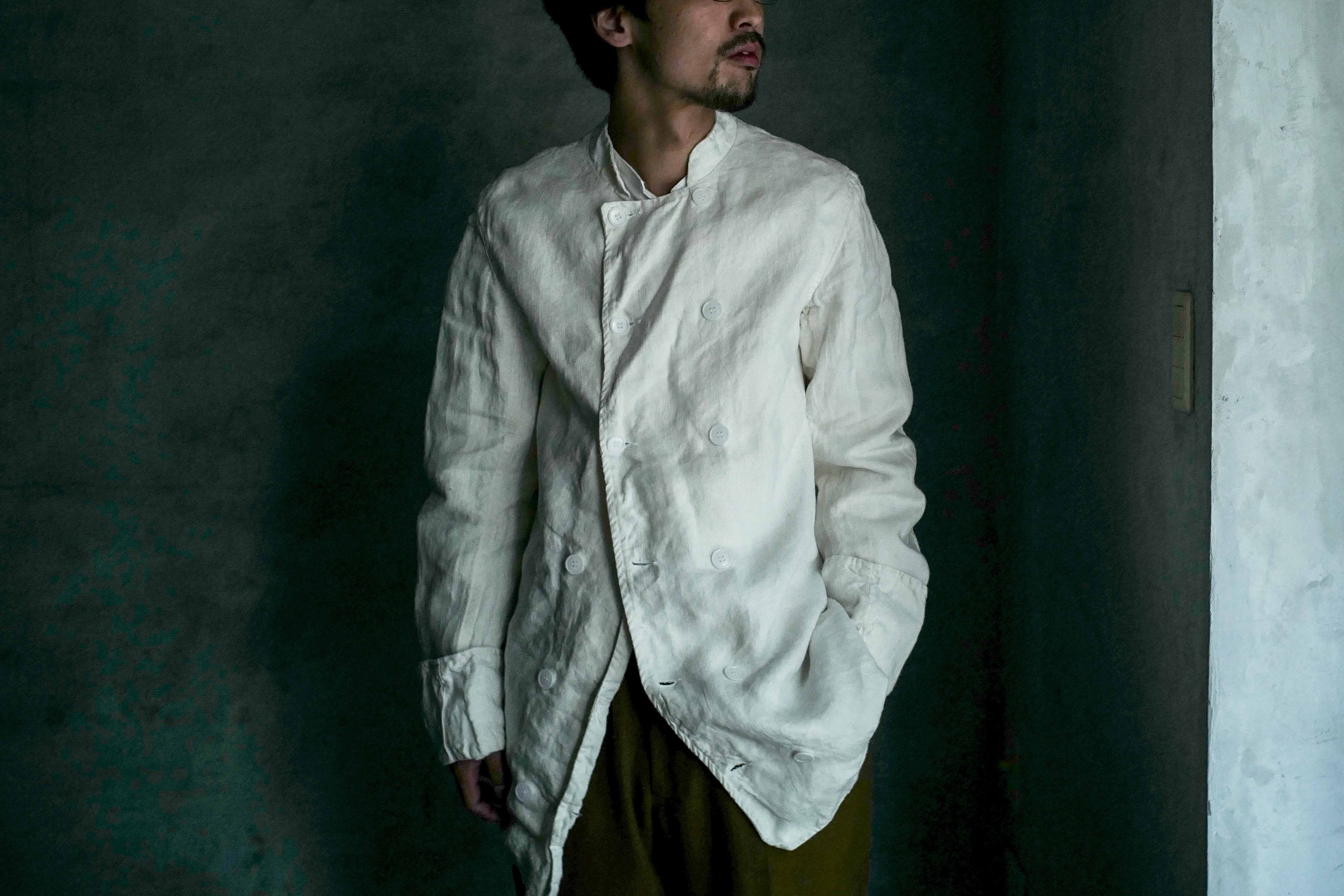 フランス軍 コットンリネン素材のコックジャケット | militaria & encore