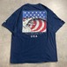 90s USA製 Salty Dog サーフショップ vintage Tシャツ