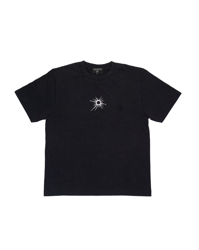 Bullet TEE 刺繍