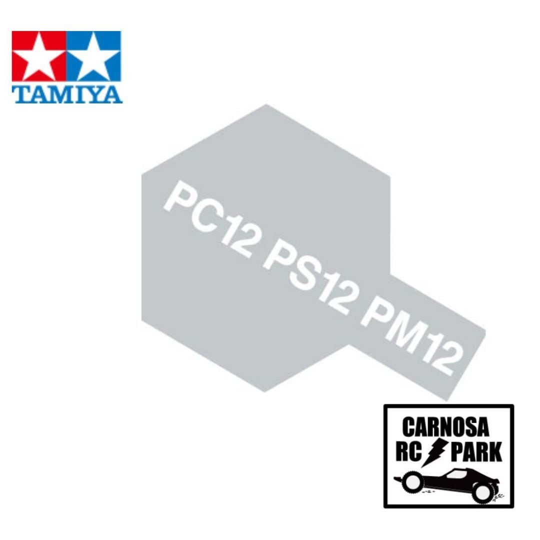TAMIYA タミヤ】ポリカーボネートスプレーシルバー［PS-12］ | CARNOSA
