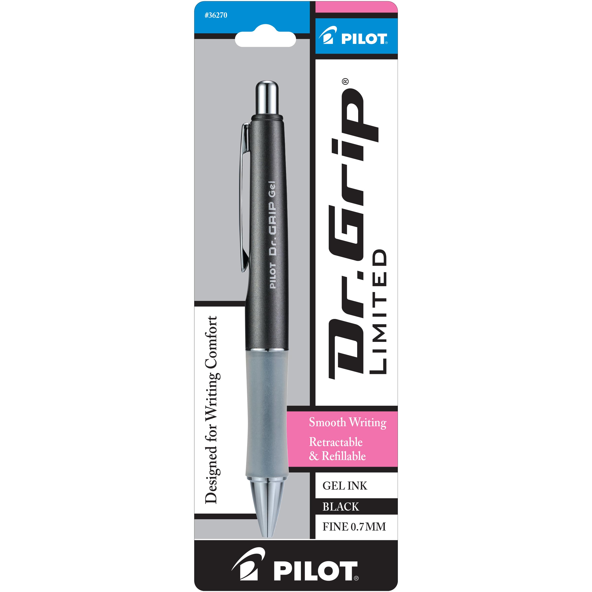 逆輸入品】パイロット ドクターグリップ Dr. Grip ゲル Gel ゲルインク