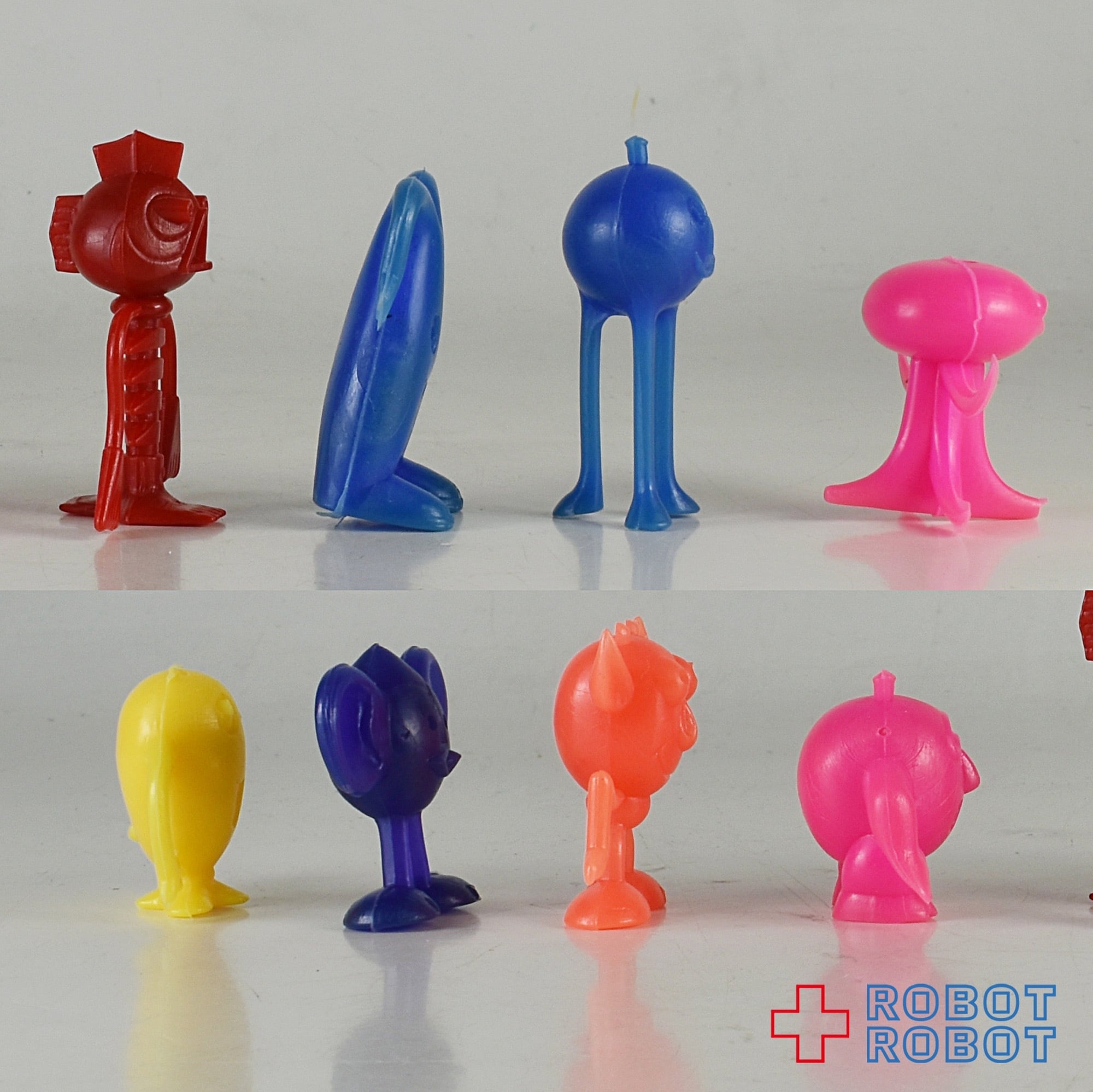 ケロッグ クレータークリッターズ ゆかいな宇宙人 メキシコ版 R＆L