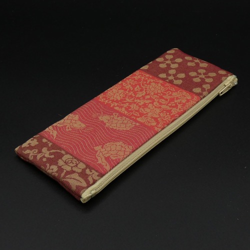 座具 P型　横段 赤