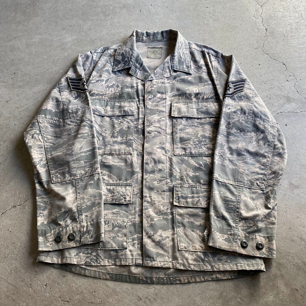 07年納品 00年代 米軍実品 ビンテージ U.S.AIR FORCE デジタルカモ 
